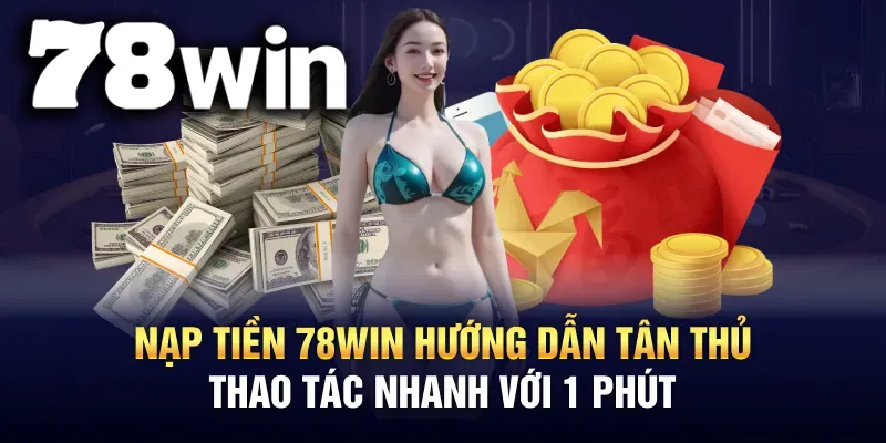 Tổng hợp các phương pháp Nạp tiền 78WIN dành cho tân thủ cập nhật Tháng 11 năm 2025